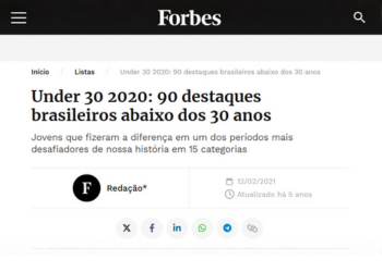 Forbes Under 30