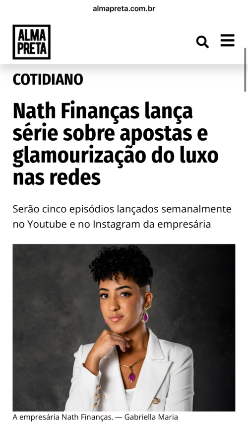 Nath na Mídia