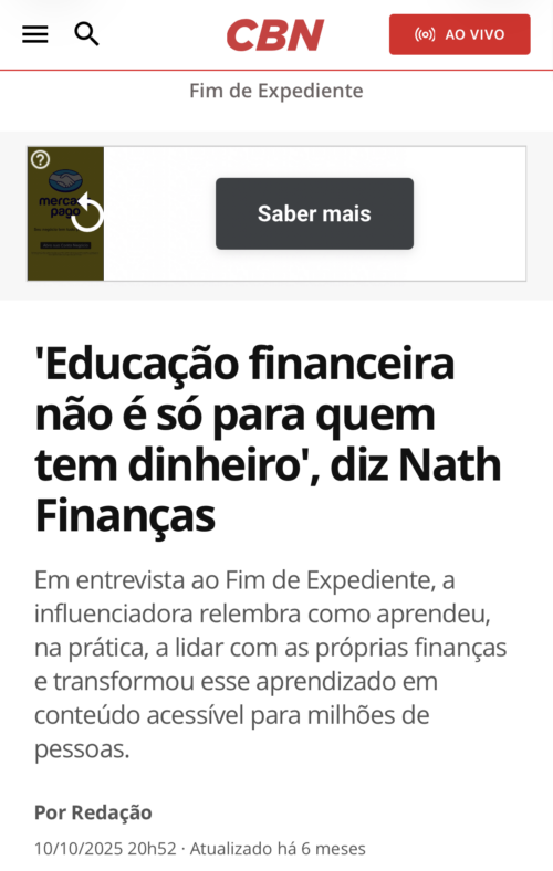 Nath na Mídia