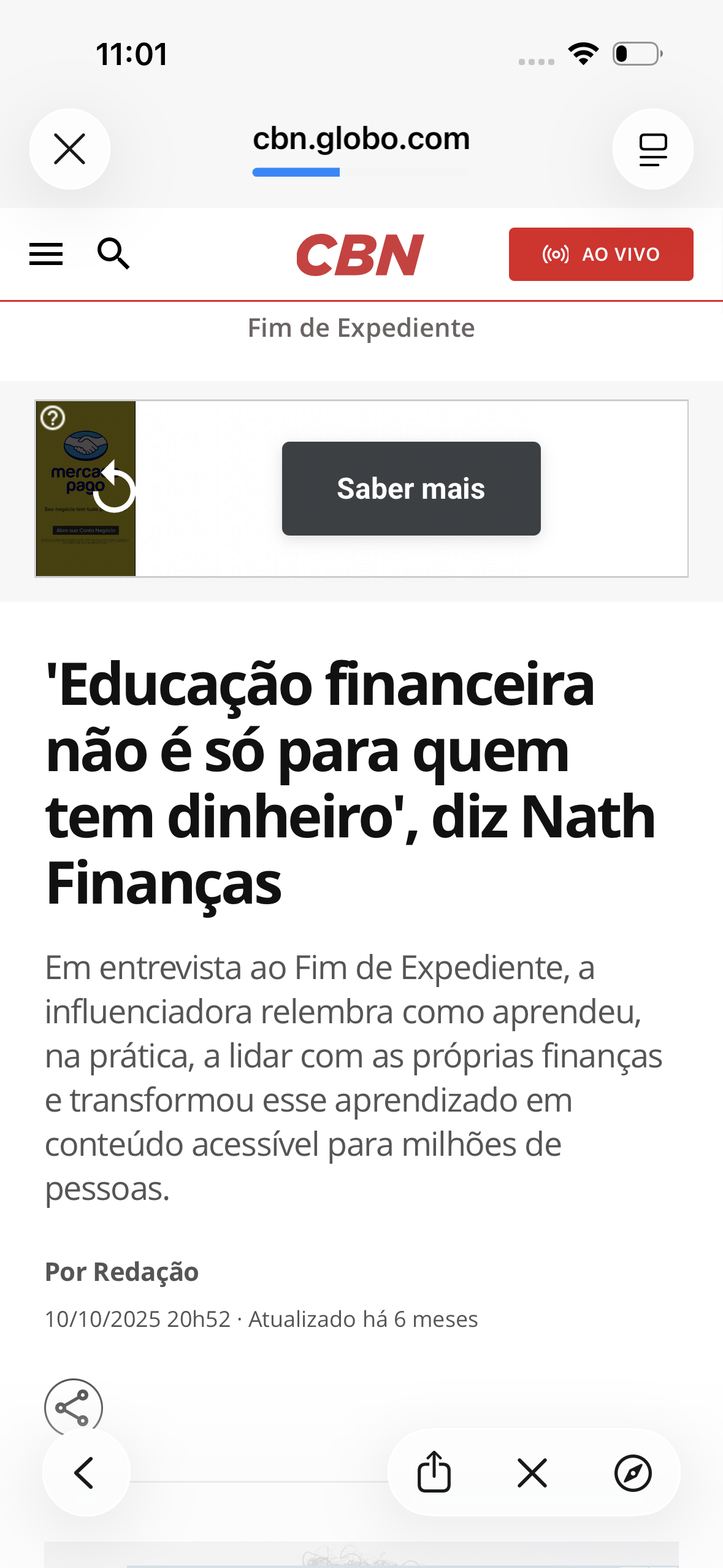 Nath na Mídia