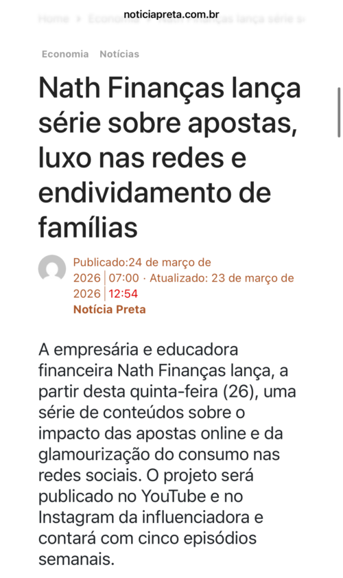 Nath na Mídia