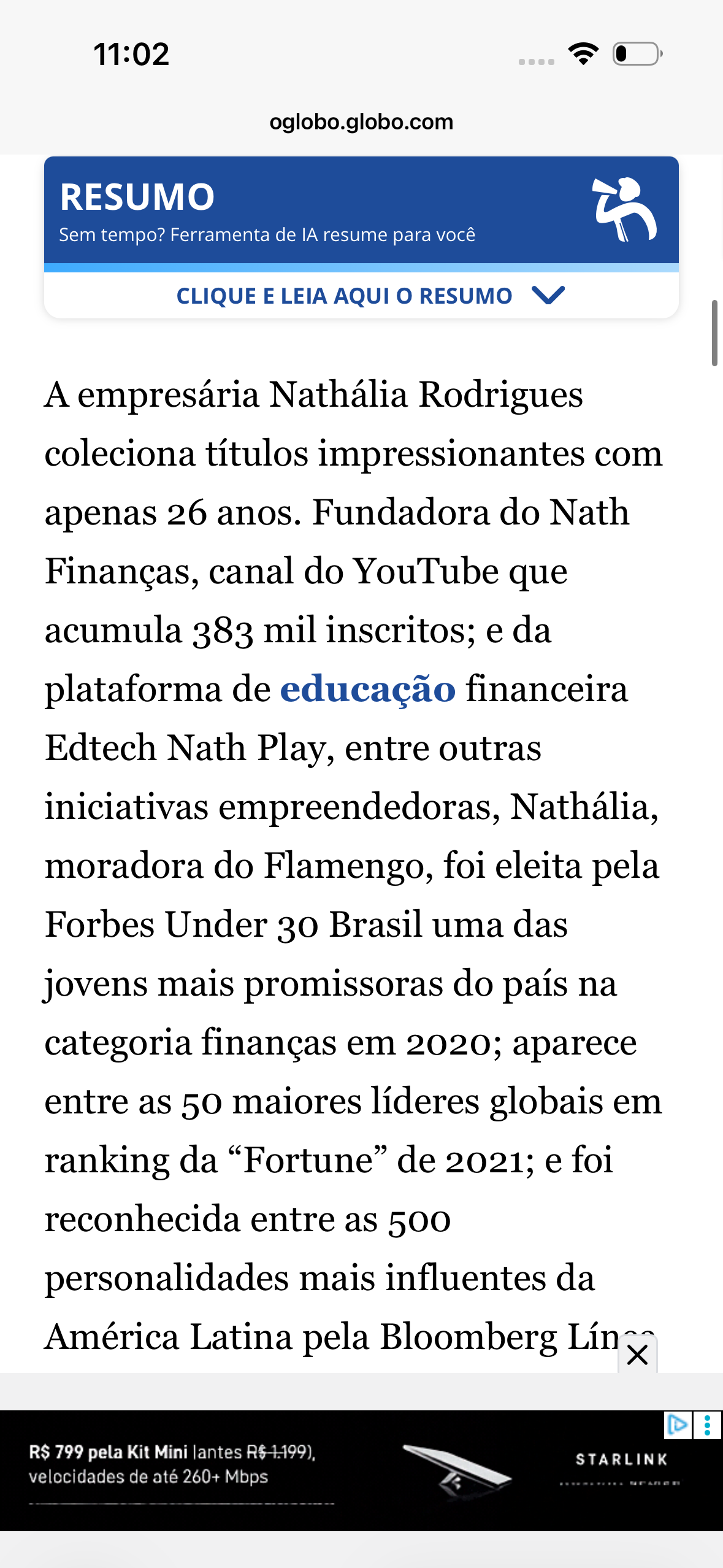 Nath na Mídia