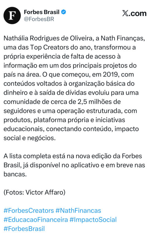 Nath na Mídia