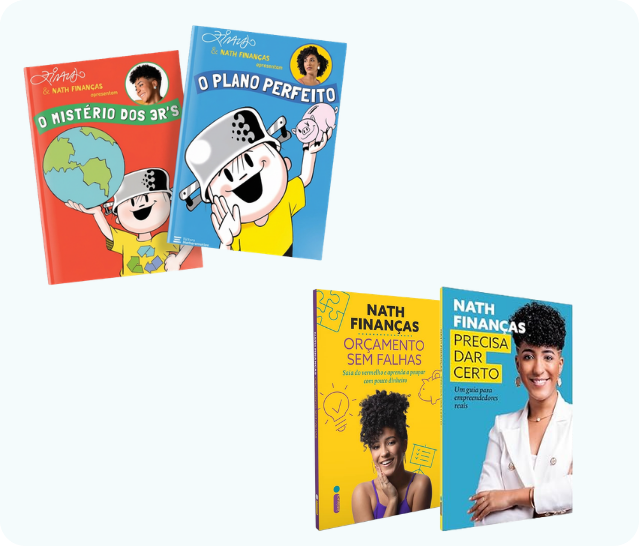 Livros da Nath Finanças